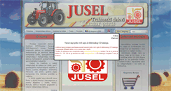 Desktop Screenshot of jusel.com